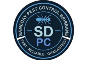 Same Day Pest Control Brisbane Logo