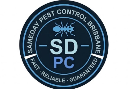 Same Day Pest Control Brisbane Logo